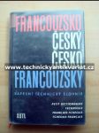 Francouzsko český, česko francouzský kapesní technický slovník - náhled