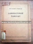 Laboratorní tabulky - náhled