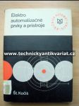 Elektroautomatizačné prvky a prístroje - náhled