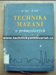 Technika mazání v průmyslových závodech - náhled