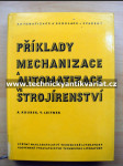 Příklady mechanizace a automatizace ve strojírenství - náhled