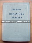 Organická analysa II. - náhled