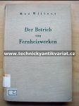 Der Betrieb von Fernheizwerke - náhled