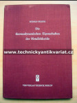 Die thermodynamischen Eigenschaften der Metallchloride - náhled