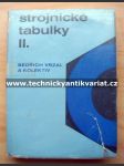 Strojnické tabulky II. - náhled