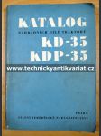 Traktor KD35, KDP35 - náhled