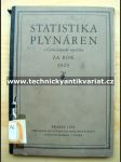 Statistika plynáren v Československé republice 1929 - náhled