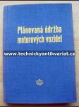 Plánovaná údržba motorových vozidel - náhled