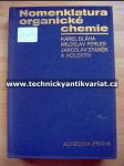 Nomenklatura organické chemie - náhled