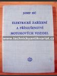 Elektrické zařízení a příslušenství motorových vozidel - náhled