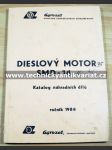 Dieslový motor SMD 14 - náhled