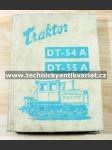 Traktor dt54a, dt55a - náhled