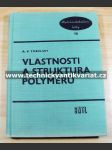 Vlastnosti a struktura polymerů - náhled