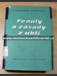 Fenoly a zásady z uhlí - náhled