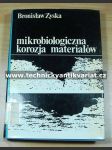 Mikrobiologiczna korozja materialow - náhled