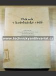 Pokrok v koželužské vědě - náhled