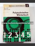 Polytechnisches Worterbuch - náhled