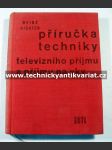 Příručka techniky televizního příjmu a příjmu na vkv - náhled