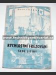 Rychlostní frézování šedé litiny - náhled