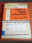 Lehrbuch der Heizungs, Lüftungs und Klimatechnik II. - náhled