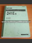 Komatsu D41E6 - náhled