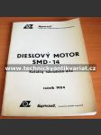 Dieslový motor SMD 14 - náhled