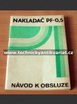 Nakladač PF 0.5 - náhled