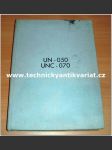 UN 050, UNC 070 - náhled