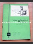 Rezačka rotačná motorová RRM - 35 - náhled