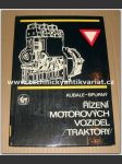 Řízení motorových vozidel Traktory  - náhled