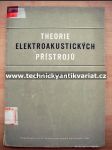 Theorie elektroakustických přístrojů - náhled