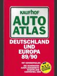 Kaufhof Autoatlas Deutschland Europa - náhled