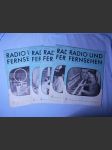 Radio und fernsehen : Zeitschrift f radio, fernsehen, elektroakustik und elektronik, 4. jahrgang, č. 1, 2, 3, 4, 6 - náhled