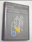 Úspora materiálov a energie v strojárskej výrobe - náhled