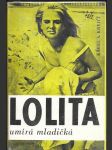 Lolita umírá mladičká - náhled