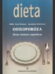 Dieta - osteoporóza - dieta bohatá vápnikem - náhled