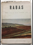 Václav Rabas - obrazy z let 1938-45 - výběr reprodukcí obrazů a kreseb z výstavy 60 let Václava Rabasa v Alšově síni Umělecké besedy 13.XI.-31.XII. 1945 - náhled