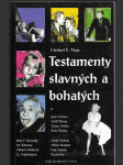 Testamenty slavných a bohatých - náhled