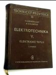 Elektrotechnika elektrické teplo - náhled