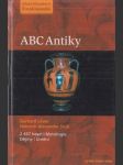 Abc antiky - náhled