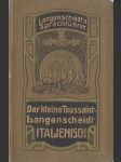 Der kleine Toussaint Langenscheid Italienisch - náhled