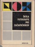 Škola fotografie pre začiatočníkov - náhled