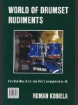 World of drumset rudiments - náhled