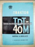 Traktor tdt40m - náhled