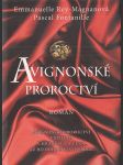 Avignonské proroctví - náhled