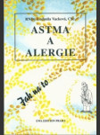 Astma a alergie - náhled