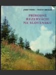 Prírodné rezervácie na Slovensku (veľký formát) - náhled