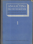 Angličtina pro 1. ročník hospodářských škol se čtyřletým studiem - náhled