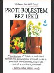 Proti bolestem bez léků - náhled