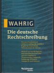 WAHRIG - Die deutsche Rechtschreibung - náhled